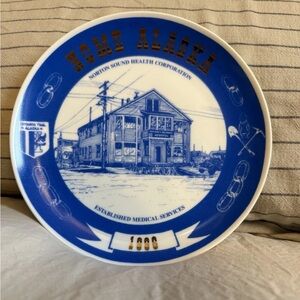 Nome Alaska NSHC plate
